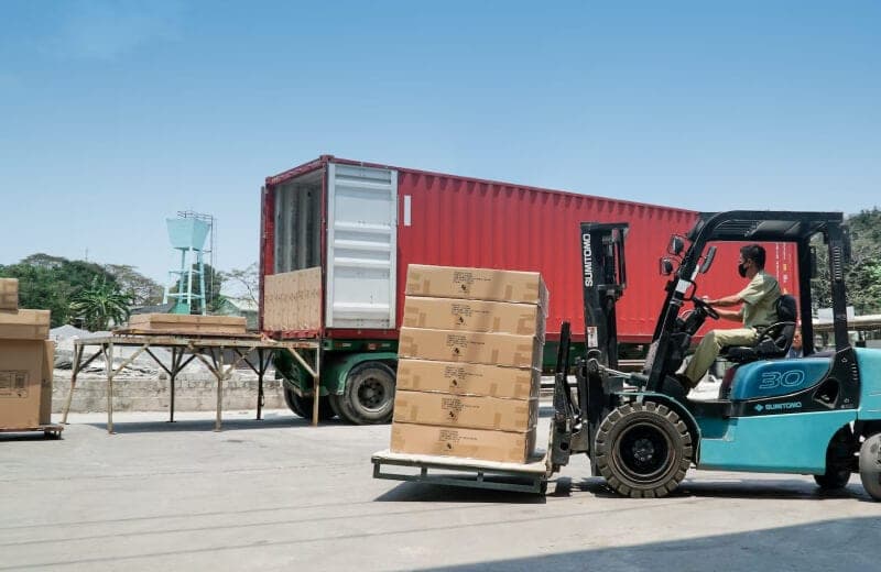Logistics operations
